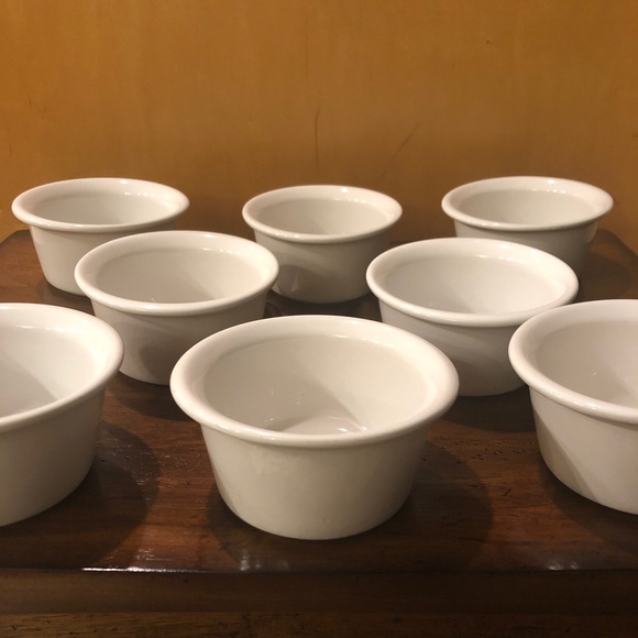Vista Alegre Other - Vista Alegre - Set of 8 small baking dishes